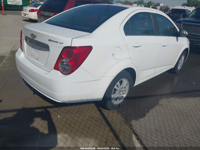 Chevrolet Sonic Lt Auto 2014 1G1JC5SG6E4112121 Image 4