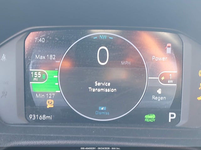 1G1FX6S09P4161898 Chevrolet Bolt Ev Fwd 2lt