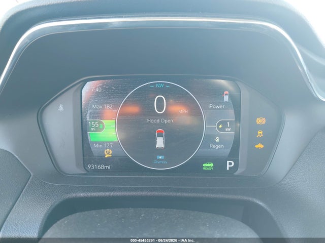 1G1FX6S09P4161898 Chevrolet Bolt Ev Fwd 2lt
