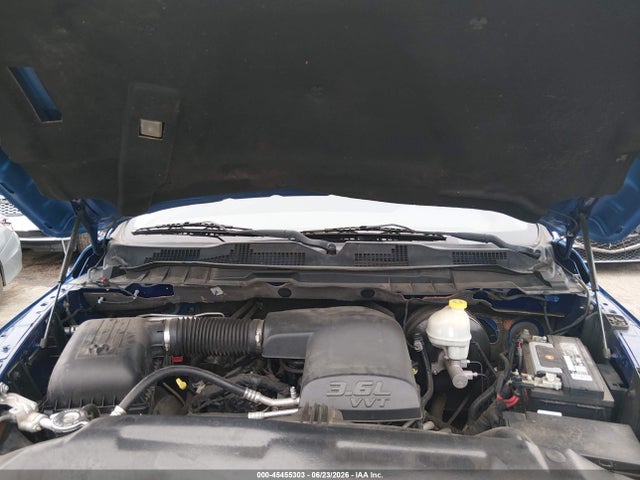 Aukcja sprzedaży 2016 Ram 1500 Big Horn, vin: 1C6RR7LG8GS130743, numer aukcji: 45455303