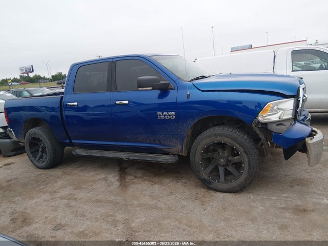 Aukcja sprzedaży 2016 Ram 1500 Big Horn, vin: 1C6RR7LG8GS130743, numer aukcji: 45455303
