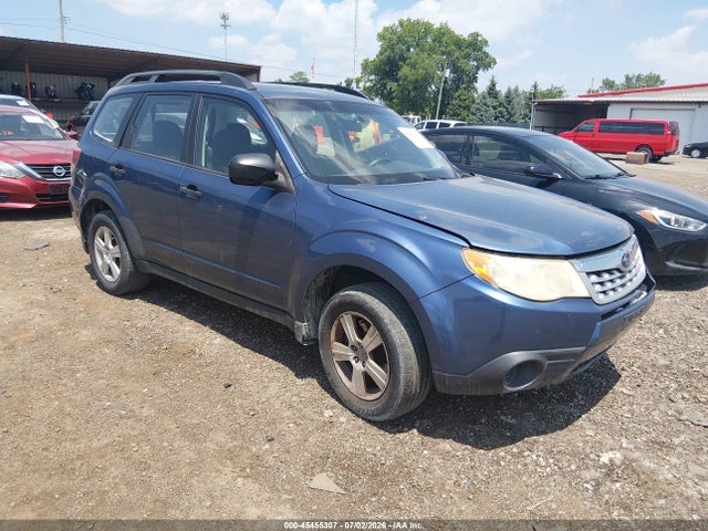 2011 Subaru Forester 2.5x მანქანა იყიდება აუქციონზე, vin: JF2SHABC5BH762728, აუქციონის ნომერი: 45455307