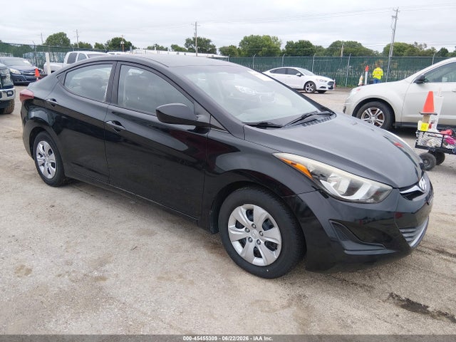 Hyundai ELANTRA SE 2016 KMHDH4AE2GU607463 главное изображение