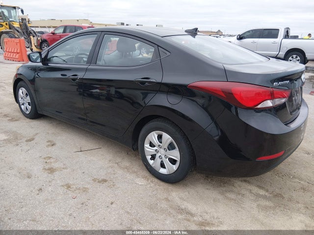 Hyundai ELANTRA SE 2016 KMHDH4AE2GU607463 Image 3