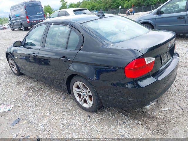 2008 Bmw 328xi მანქანა იყიდება აუქციონზე, vin: WBAVC93538K037856, აუქციონის ნომერი: 45455315