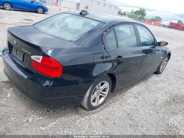 2008 Bmw 328xi მანქანა იყიდება აუქციონზე, vin: WBAVC93538K037856, აუქციონის ნომერი: 45455315