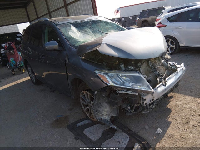 45455317 :رقم المزاد ، 5N1AR2MNXGC620693 vin ، 2016 Nissan Pathfinder S مزاد بيع