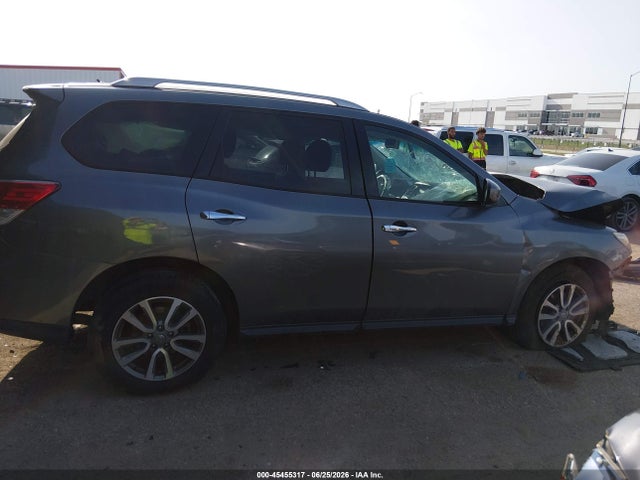 45455317 :رقم المزاد ، 5N1AR2MNXGC620693 vin ، 2016 Nissan Pathfinder S مزاد بيع