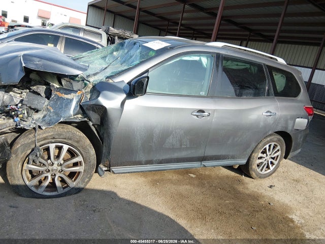 45455317 :رقم المزاد ، 5N1AR2MNXGC620693 vin ، 2016 Nissan Pathfinder S مزاد بيع