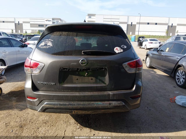 45455317 :رقم المزاد ، 5N1AR2MNXGC620693 vin ، 2016 Nissan Pathfinder S مزاد بيع