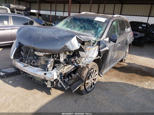 45455317 :رقم المزاد ، 5N1AR2MNXGC620693 vin ، 2016 Nissan Pathfinder S مزاد بيع