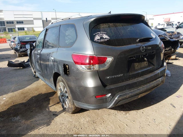 45455317 :رقم المزاد ، 5N1AR2MNXGC620693 vin ، 2016 Nissan Pathfinder S مزاد بيع