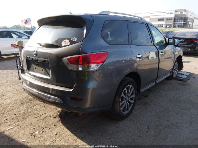 45455317 :رقم المزاد ، 5N1AR2MNXGC620693 vin ، 2016 Nissan Pathfinder S مزاد بيع