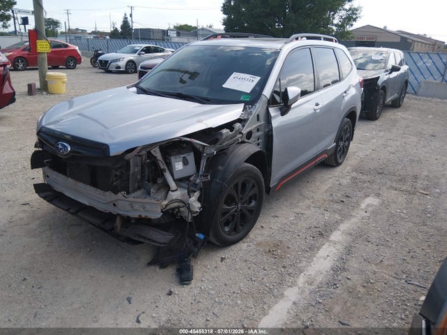 Aukcja sprzedaży 2019 Subaru Forester Sport, vin: JF2SKAPC7KH447259, numer aukcji: 45455318
