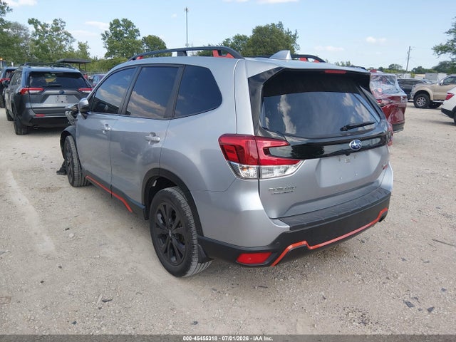 Aukcja sprzedaży 2019 Subaru Forester Sport, vin: JF2SKAPC7KH447259, numer aukcji: 45455318