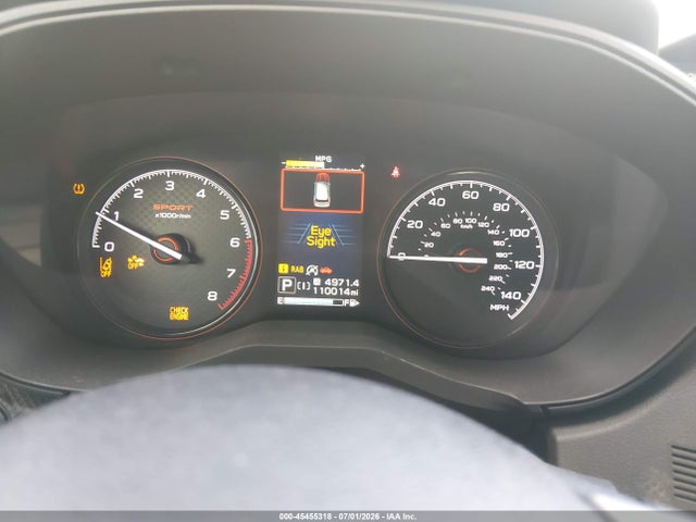 Aukcja sprzedaży 2019 Subaru Forester Sport, vin: JF2SKAPC7KH447259, numer aukcji: 45455318