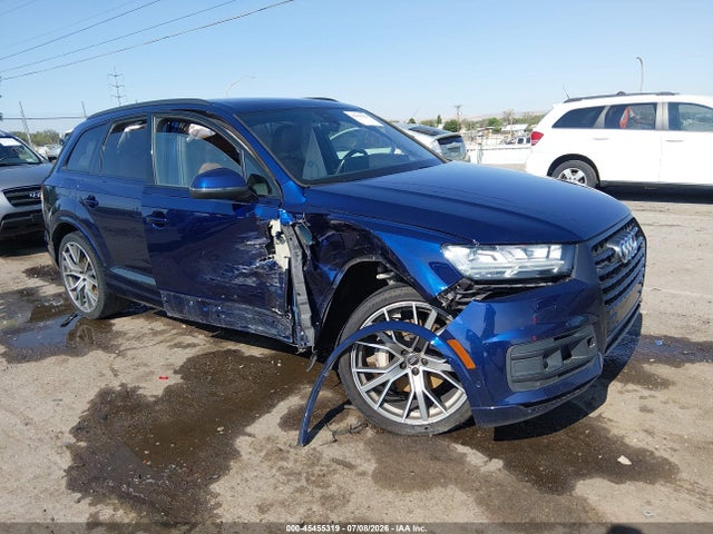Продажа на аукционе авто 2019 Audi Q7 55 Premium, vin: WA1VAAF74KD035580, номер лота: 45455319