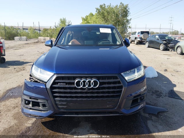 Продажа на аукционе авто 2019 Audi Q7 55 Premium, vin: WA1VAAF74KD035580, номер лота: 45455319