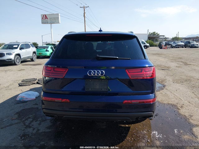 Продажа на аукционе авто 2019 Audi Q7 55 Premium, vin: WA1VAAF74KD035580, номер лота: 45455319
