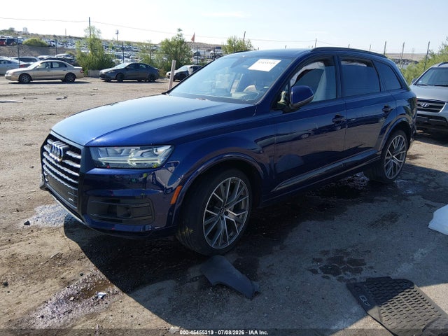 Продажа на аукционе авто 2019 Audi Q7 55 Premium, vin: WA1VAAF74KD035580, номер лота: 45455319