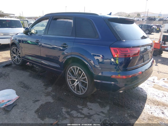 Продажа на аукционе авто 2019 Audi Q7 55 Premium, vin: WA1VAAF74KD035580, номер лота: 45455319