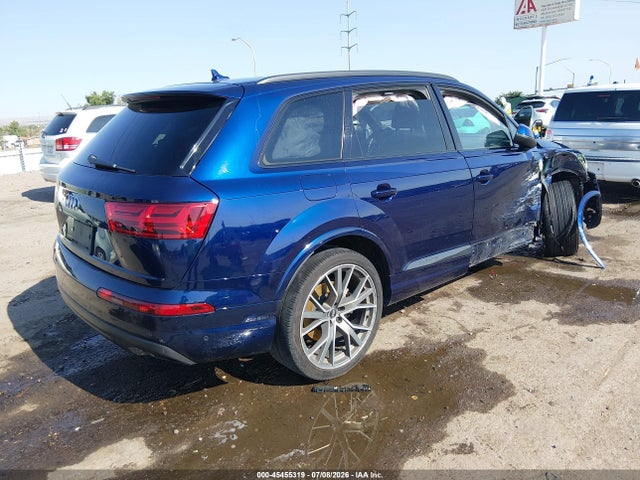 Продажа на аукционе авто 2019 Audi Q7 55 Premium, vin: WA1VAAF74KD035580, номер лота: 45455319