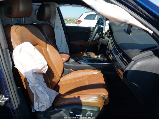 Продажа на аукционе авто 2019 Audi Q7 55 Premium, vin: WA1VAAF74KD035580, номер лота: 45455319