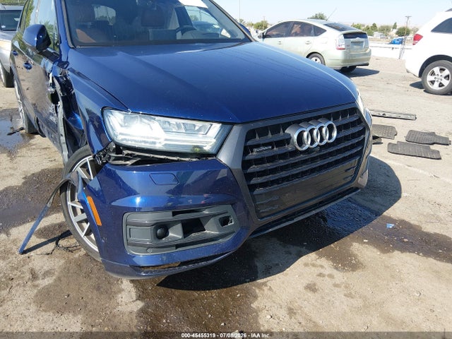 Продажа на аукционе авто 2019 Audi Q7 55 Premium, vin: WA1VAAF74KD035580, номер лота: 45455319