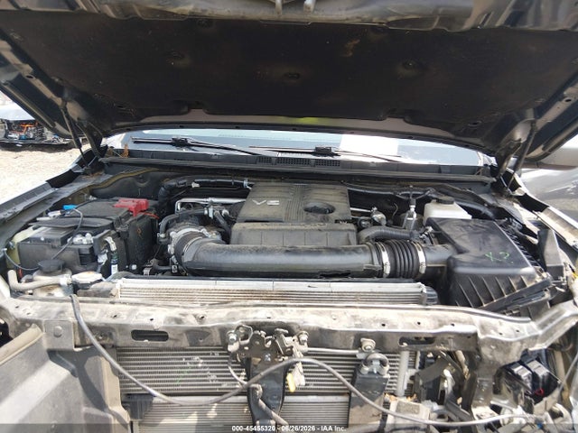 45455320 :رقم المزاد ، 1N6ED1EKXPN650166 vin ، 2023 Nissan Frontier Sv 4x4 مزاد بيع
