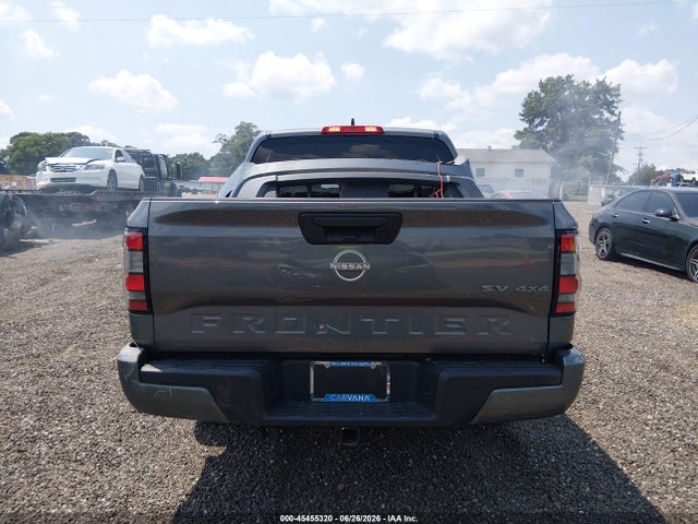 45455320 :رقم المزاد ، 1N6ED1EKXPN650166 vin ، 2023 Nissan Frontier Sv 4x4 مزاد بيع