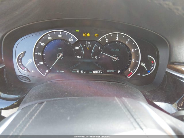 Aukcja sprzedaży 2017 Bmw 540i Xdrive, vin: WBAJE7C30HG887328, numer aukcji: 45455325