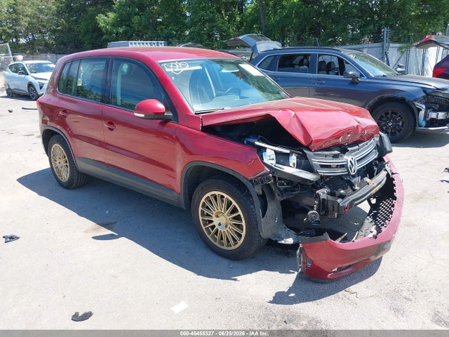 Aukcja sprzedaży 2012 Volkswagen Tiguan S, vin: WVGBV7AX1CW001380, numer aukcji: 45455327