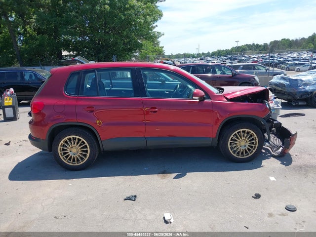 Aukcja sprzedaży 2012 Volkswagen Tiguan S, vin: WVGBV7AX1CW001380, numer aukcji: 45455327