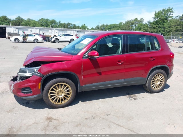 Aukcja sprzedaży 2012 Volkswagen Tiguan S, vin: WVGBV7AX1CW001380, numer aukcji: 45455327