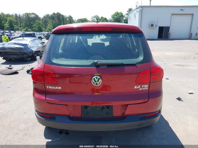 Aukcja sprzedaży 2012 Volkswagen Tiguan S, vin: WVGBV7AX1CW001380, numer aukcji: 45455327