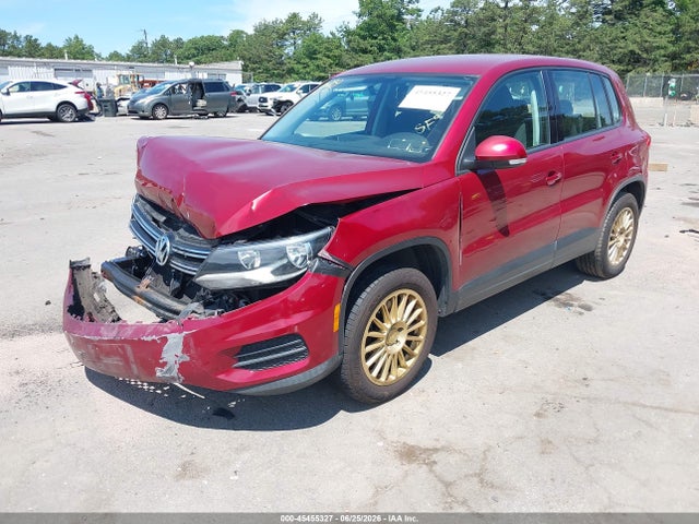 Aukcja sprzedaży 2012 Volkswagen Tiguan S, vin: WVGBV7AX1CW001380, numer aukcji: 45455327