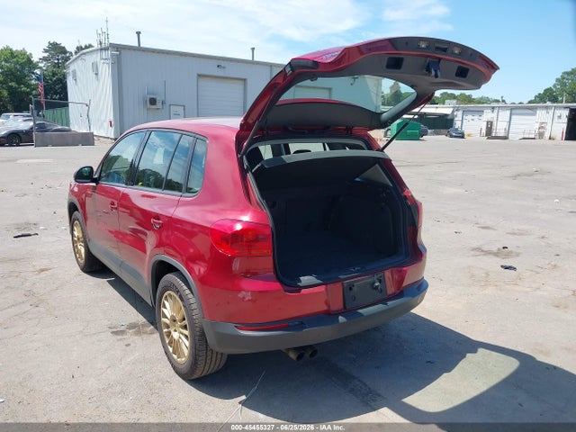 Aukcja sprzedaży 2012 Volkswagen Tiguan S, vin: WVGBV7AX1CW001380, numer aukcji: 45455327