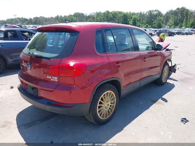 Aukcja sprzedaży 2012 Volkswagen Tiguan S, vin: WVGBV7AX1CW001380, numer aukcji: 45455327
