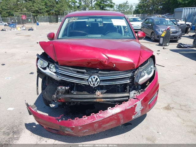 Aukcja sprzedaży 2012 Volkswagen Tiguan S, vin: WVGBV7AX1CW001380, numer aukcji: 45455327