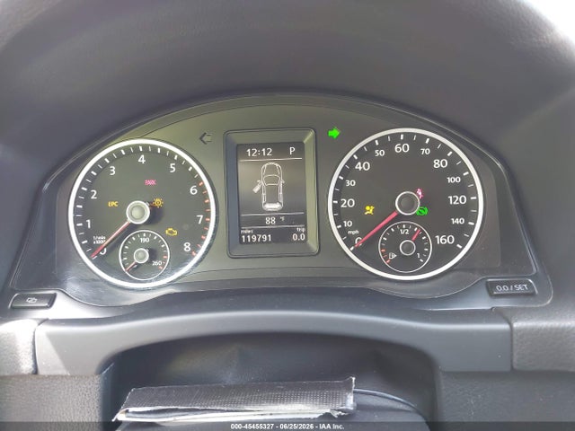 Aukcja sprzedaży 2012 Volkswagen Tiguan S, vin: WVGBV7AX1CW001380, numer aukcji: 45455327