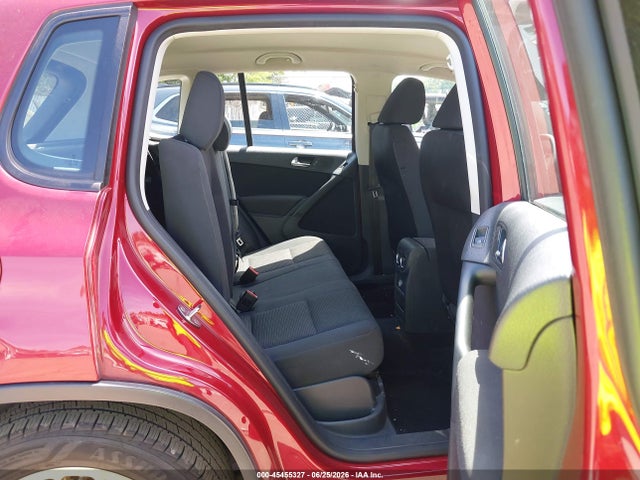 Aukcja sprzedaży 2012 Volkswagen Tiguan S, vin: WVGBV7AX1CW001380, numer aukcji: 45455327