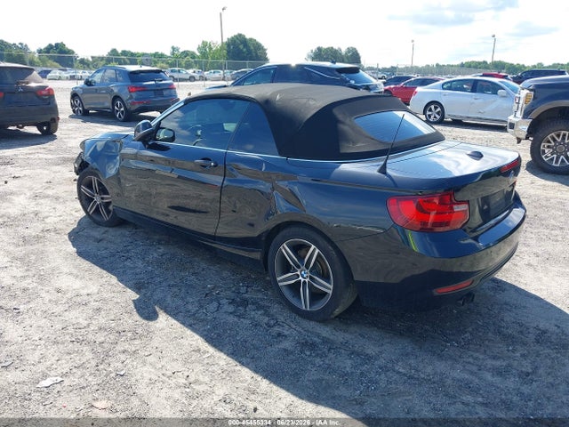 45455334 :رقم المزاد ، WBA2K9C35HV647650 vin ، 2017 Bmw 230i مزاد بيع