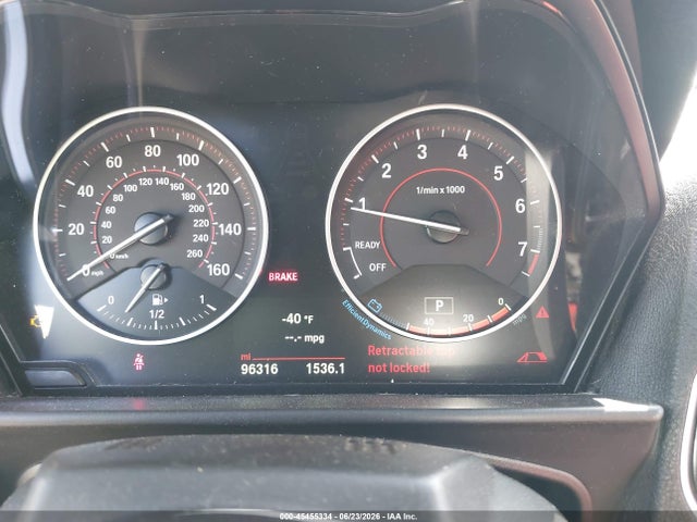45455334 :رقم المزاد ، WBA2K9C35HV647650 vin ، 2017 Bmw 230i مزاد بيع