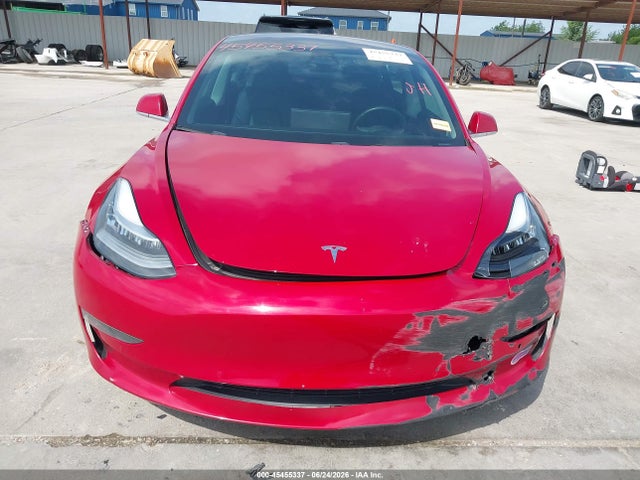 45455337 :رقم المزاد ، 5YJ3E1EA5JF034914 vin ، 2018 Tesla Model 3 Long Range/mid Range مزاد بيع