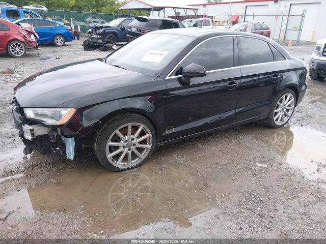 45455346 :رقم المزاد ، WAUBFGFF5F1082965 vin ، 2015 Audi A3 2.0t Premium مزاد بيع