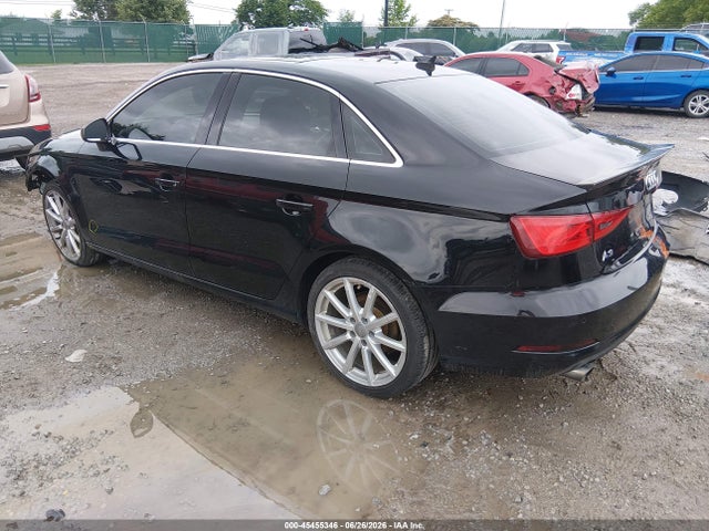 45455346 :رقم المزاد ، WAUBFGFF5F1082965 vin ، 2015 Audi A3 2.0t Premium مزاد بيع