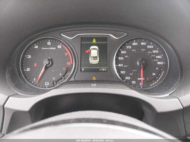 45455346 :رقم المزاد ، WAUBFGFF5F1082965 vin ، 2015 Audi A3 2.0t Premium مزاد بيع