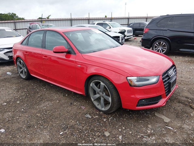 45455349 :رقم المزاد ، WAUFFAFL7FN001865 vin ، 2015 Audi A4 2.0t Premium مزاد بيع