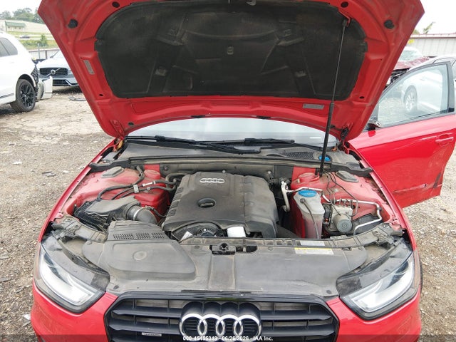 45455349 :رقم المزاد ، WAUFFAFL7FN001865 vin ، 2015 Audi A4 2.0t Premium مزاد بيع