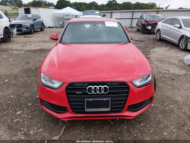 45455349 :رقم المزاد ، WAUFFAFL7FN001865 vin ، 2015 Audi A4 2.0t Premium مزاد بيع